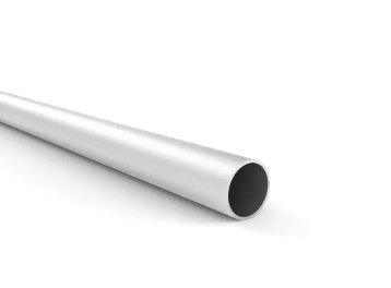 Perfil alum tubular 9,7 mm  T9